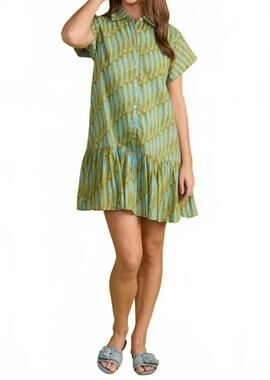 NEW DOUBLE A jenny mini dress in provence